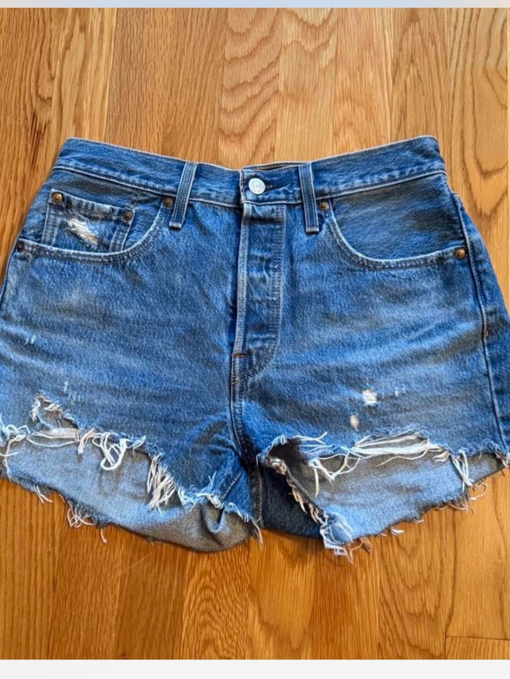 Levi’s 501 shorts